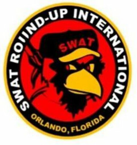 SWAT ROUND-UP INTERNATIONAL ORLANDO, FLORIDA Logo (USPTO, 03/06/2018)