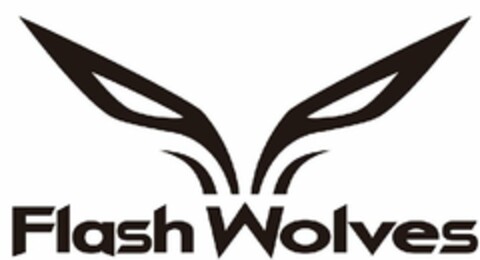 FLASH WOLVES Logo (USPTO, 04/18/2018)