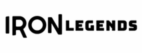 IRON LEGENDS Logo (USPTO, 10.05.2018)