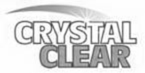CRYSTAL CLEAR Logo (USPTO, 06/21/2018)