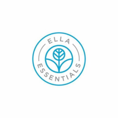 ELLA ESSENTIALS Logo (USPTO, 27.06.2018)