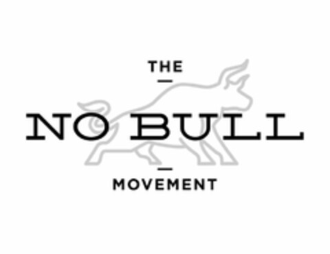 THE NO BULL MOVEMENT Logo (USPTO, 02.07.2018)