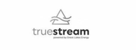 TRUESTREAM POWERED BY GREAT LAKES ENERGY Logo (USPTO, 09.07.2018)