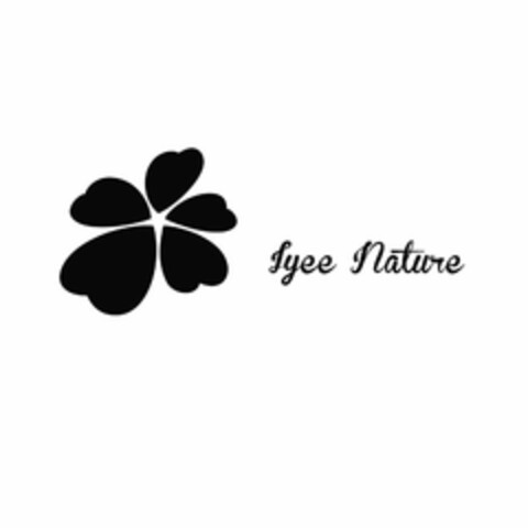 IYEE NATURE Logo (USPTO, 08/19/2018)