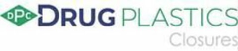 DPC DRUG PLASTICS CLOSURES Logo (USPTO, 06.09.2018)