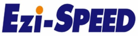 EZI-SPEED Logo (USPTO, 09/06/2018)