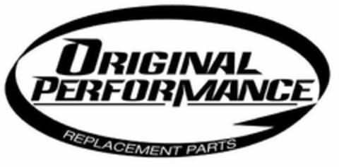 ORIGINAL PERFORMANCE REPLACEMENT PARTS Logo (USPTO, 09/19/2018)