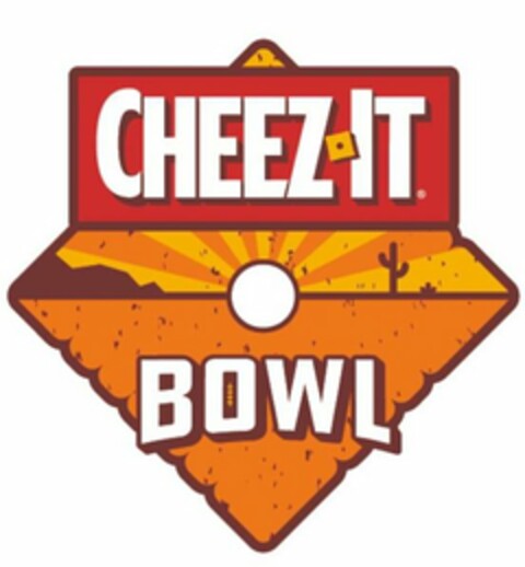 CHEEZ-IT BOWL Logo (USPTO, 11.10.2018)