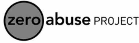 ZERO ABUSE PROJECT Logo (USPTO, 15.10.2018)