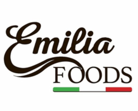 EMILIA FOODS Logo (USPTO, 10/18/2018)