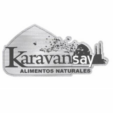 KARAVANSAY ALIMENTOS NATURALES Logo (USPTO, 29.11.2018)