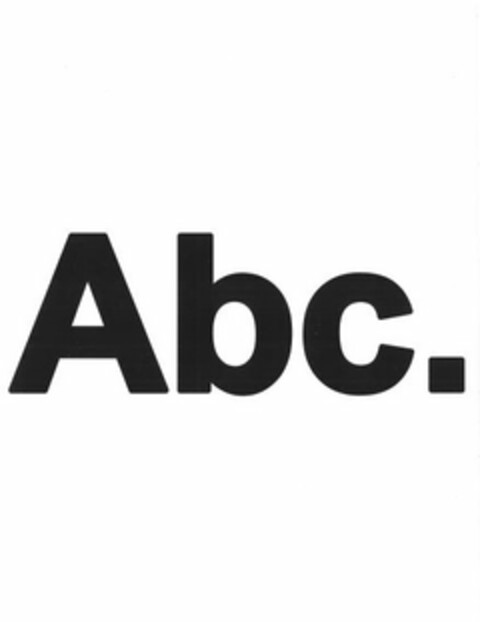 ABC. Logo (USPTO, 17.01.2019)