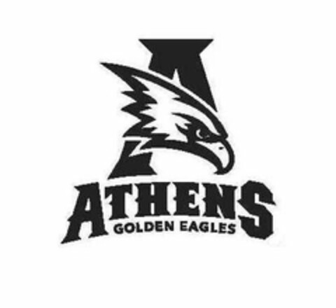 A ATHENS GOLDEN EAGLES Logo (USPTO, 03/08/2019)