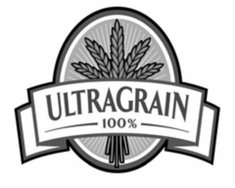 ULTRAGRAIN 100% Logo (USPTO, 15.04.2019)