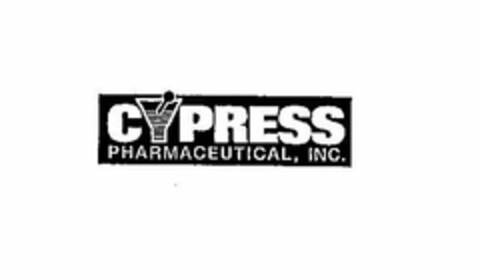 CYPRESS PHARMACEUTICAL, INC. Logo (USPTO, 03.05.2019)