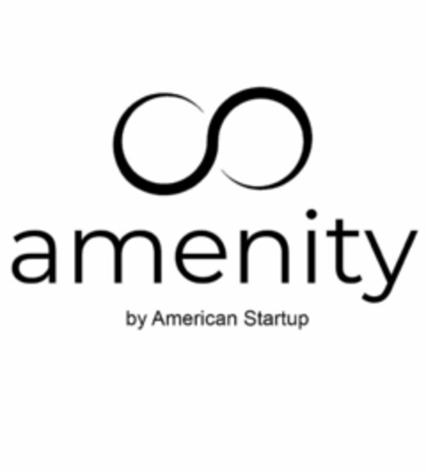 AMENITY BY AMERICAN STARTUP Logo (USPTO, 08.05.2019)