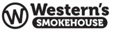 W WESTERN'S SMOKEHOUSE Logo (USPTO, 16.05.2019)