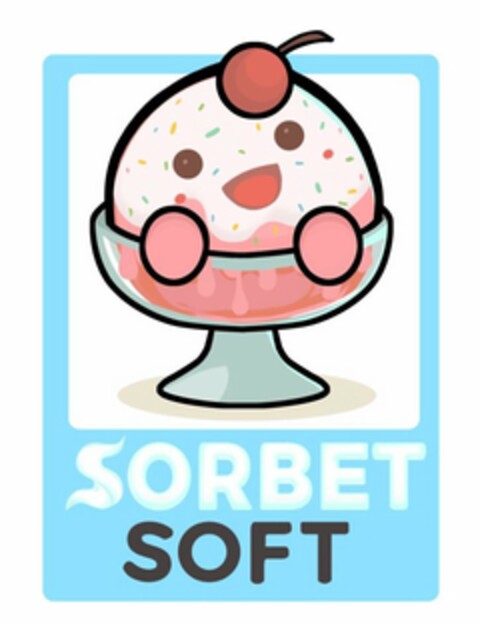 SORBET SOFT Logo (USPTO, 24.05.2019)