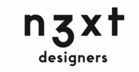 N3XT DESIGNERS Logo (USPTO, 31.05.2019)