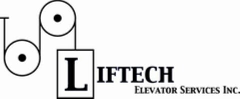 LIFTECH ELEVATOR SERVICES, INC. Logo (USPTO, 12.06.2019)
