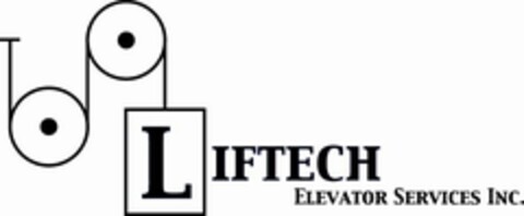 LIFTECH ELEVATOR SERVICES, INC. Logo (USPTO, 06/12/2019)