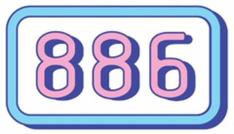 886 Logo (USPTO, 06/13/2019)