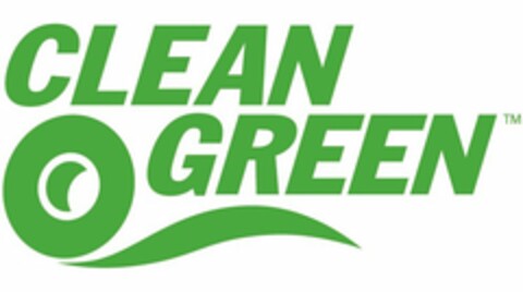 CLEAN GREEN Logo (USPTO, 06/25/2019)