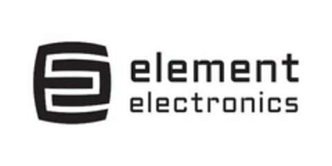 E ELEMENT ELECTRONICS Logo (USPTO, 07/12/2019)