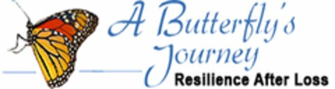 A BUTTERFLY'S JOURNEY RESILIENCE AFTER LOSS Logo (USPTO, 16.07.2019)