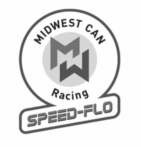 MIDWEST CAN MW RACING SPEED-FLO Logo (USPTO, 29.07.2019)