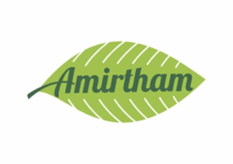 AMIRTHAM Logo (USPTO, 01.08.2019)