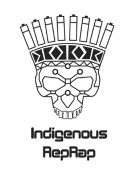 INDIGENOUS REPRAP Logo (USPTO, 08/05/2019)