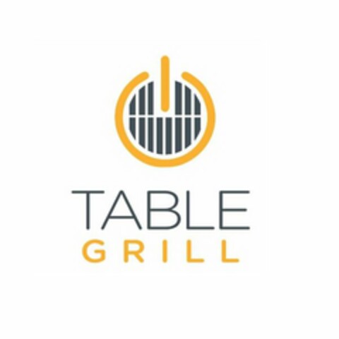 TABLE GRILL Logo (USPTO, 06.08.2019)