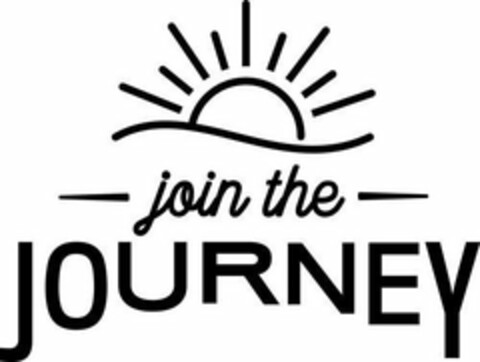 JOIN THE JOURNEY Logo (USPTO, 20.08.2019)