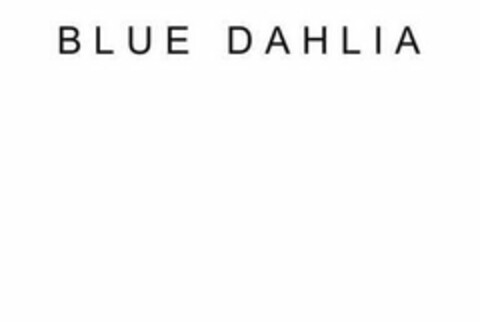 BLUE DAHLIA Logo (USPTO, 21.08.2019)