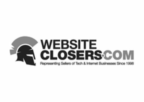 WEBSITE CLOSERS.COM REPRESENTING SELLERS OF TECH & INTERNET BUSINESSES SINCE 1998 Logo (USPTO, 29.08.2019)