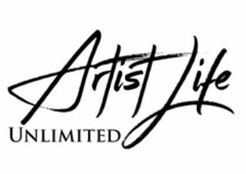 ARTIST LIFE UNLIMITED Logo (USPTO, 05.09.2019)