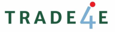 TRADE4E Logo (USPTO, 06.09.2019)