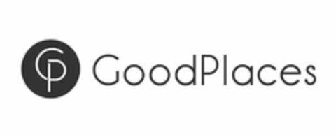 GP GOODPLACES Logo (USPTO, 21.10.2019)