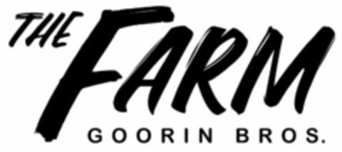 THE FARM GOORIN BROS. Logo (USPTO, 24.10.2019)