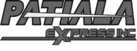 PATIALA EXPRESS INC Logo (USPTO, 25.10.2019)