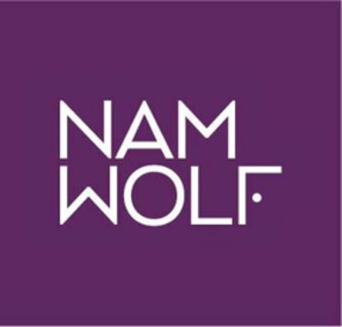 NAM WOLF Logo (USPTO, 31.10.2019)