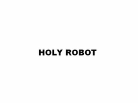 HOLY ROBOT Logo (USPTO, 20.01.2020)