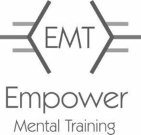 EMT EMPOWER MENTAL TRAINING Logo (USPTO, 22.01.2020)
