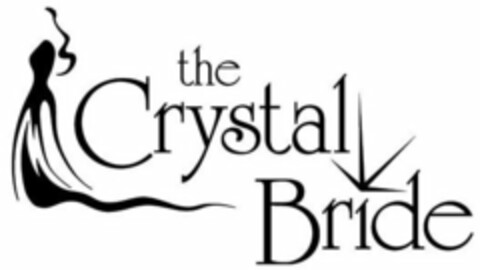 THE CRYSTAL BRIDE Logo (USPTO, 01/22/2020)