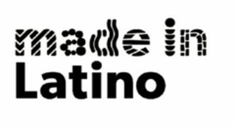 MADE IN LATINO Logo (USPTO, 13.02.2020)
