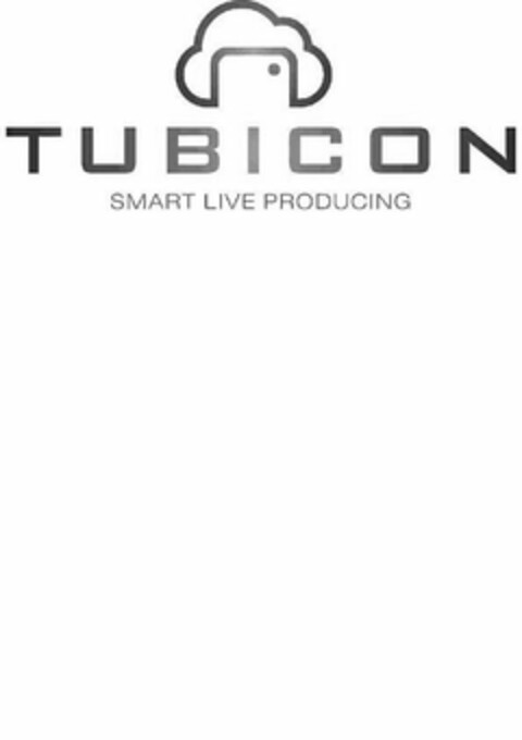 TUBICON SMART LIVE PRODUCING Logo (USPTO, 09.03.2020)