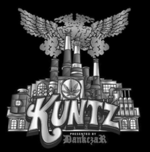 KUNTZ PRESENTED BY DANKCZAR Logo (USPTO, 25.03.2020)