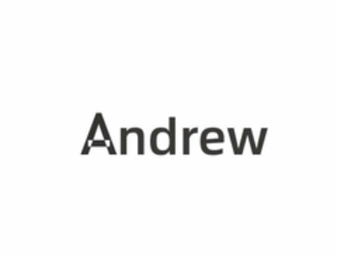 ANDREW Logo (USPTO, 03/26/2020)