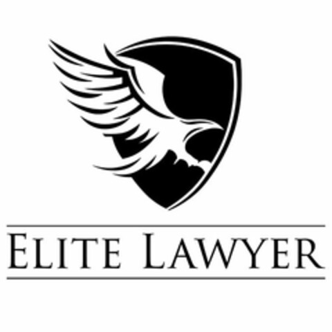 ELITE LAWYER Logo (USPTO, 04/10/2020)